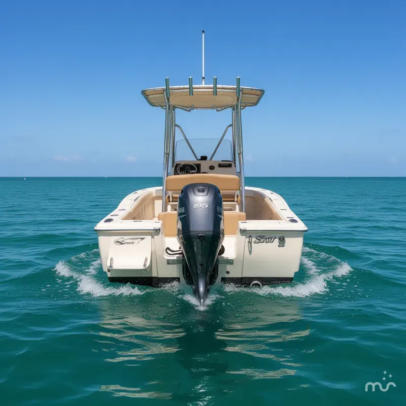 Slide: The Image of Scout 195 Sportfish 2022 - 3