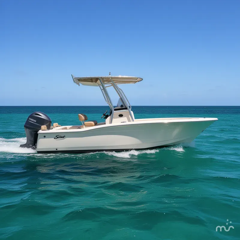 Slide: The Image of Scout 195 Sportfish 2022 - 4
