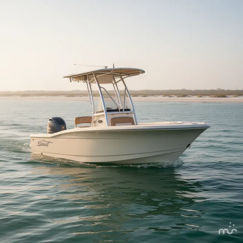 Slide: The Image of Scout 195 Sportfish 2022 - 0