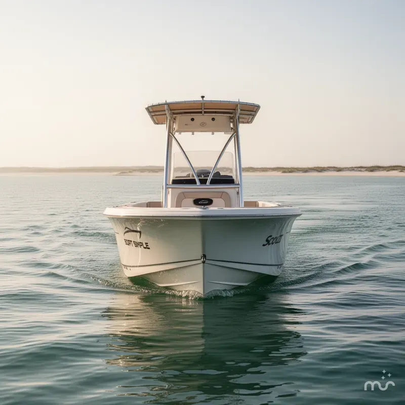 Slide: The Image of Scout 195 Sportfish 2022 - 1
