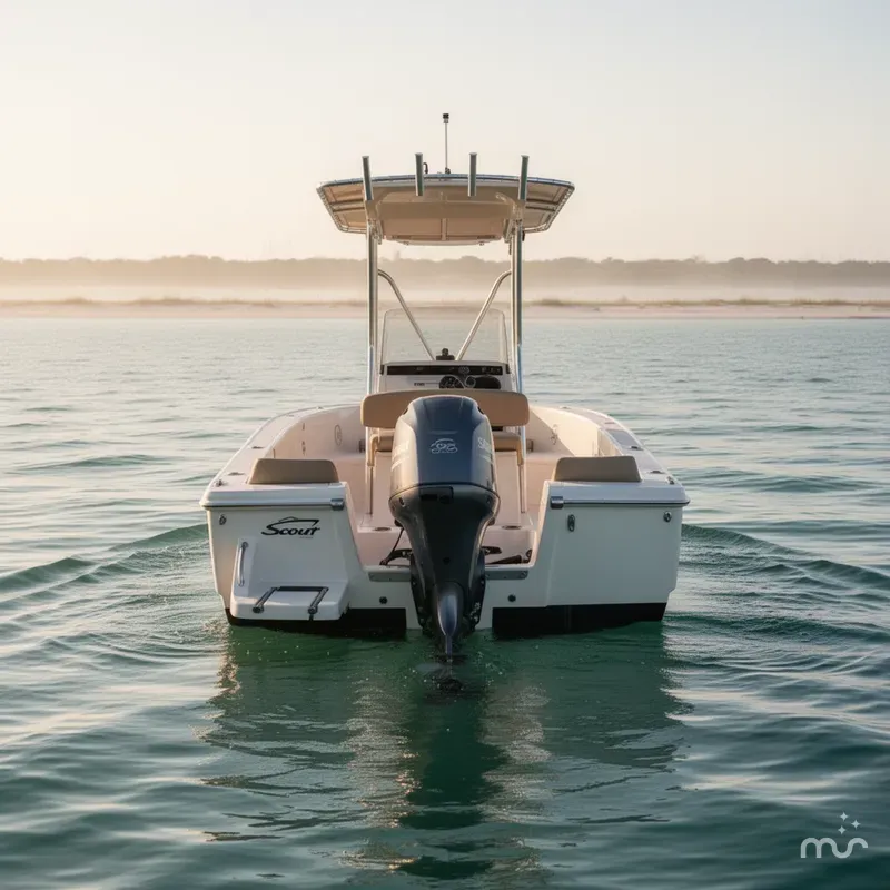 Slide: The Image of Scout 195 Sportfish 2022 - 3