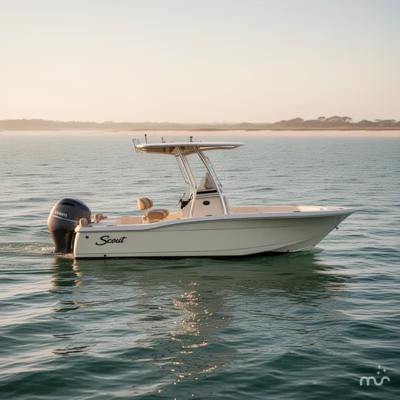 Slide: The Image of Scout 195 Sportfish 2022 - 4