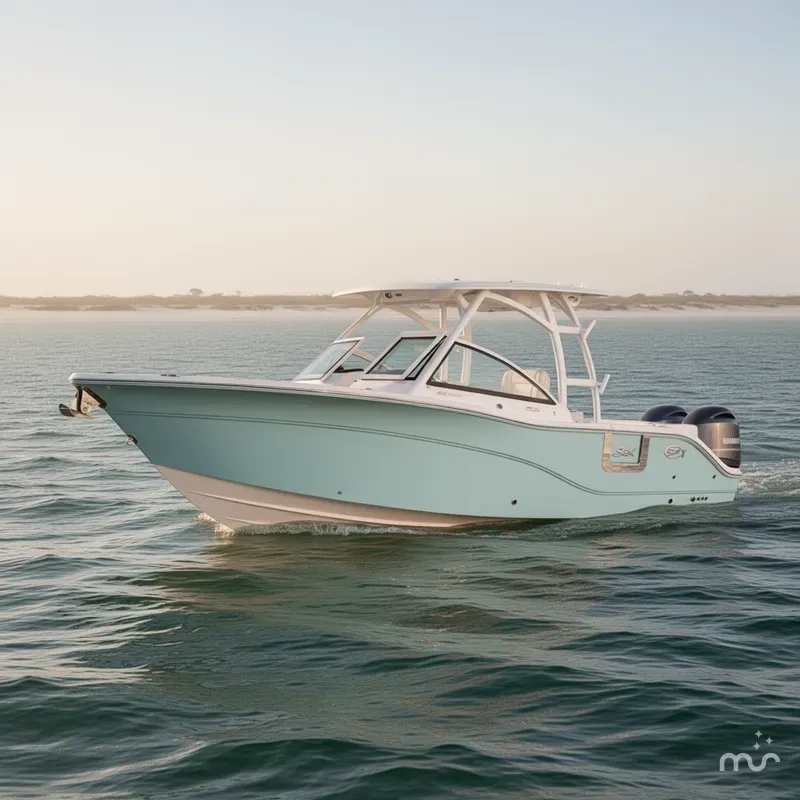 Slide: The Image of Sea Fox 268 Traveler 2025 - 1