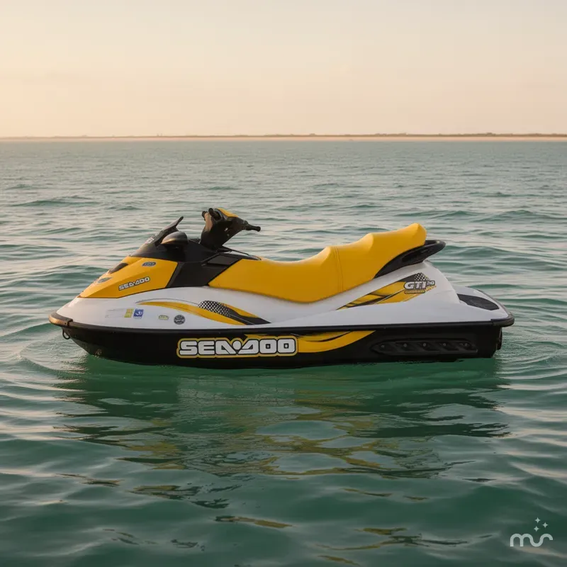 Slide: The Image of Sea-Doo GTI 130 2007 - 0
