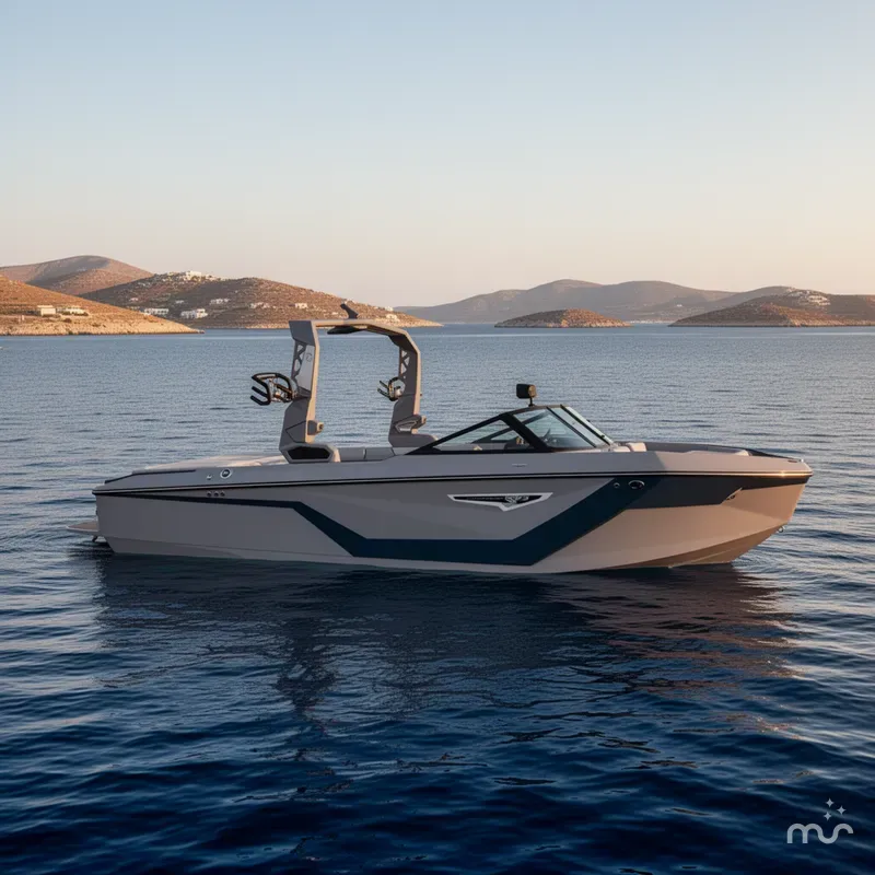 Slide: The Image of Nautique Super Air Nautique S23 2025 - 2