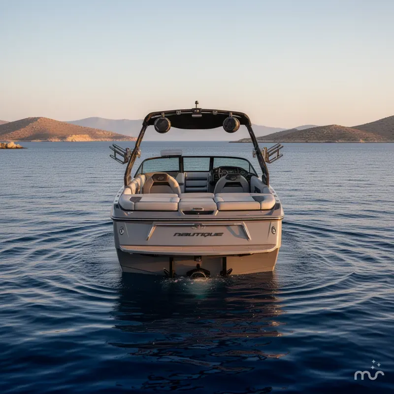 Slide: The Image of Nautique Super Air Nautique S23 2025 - 3