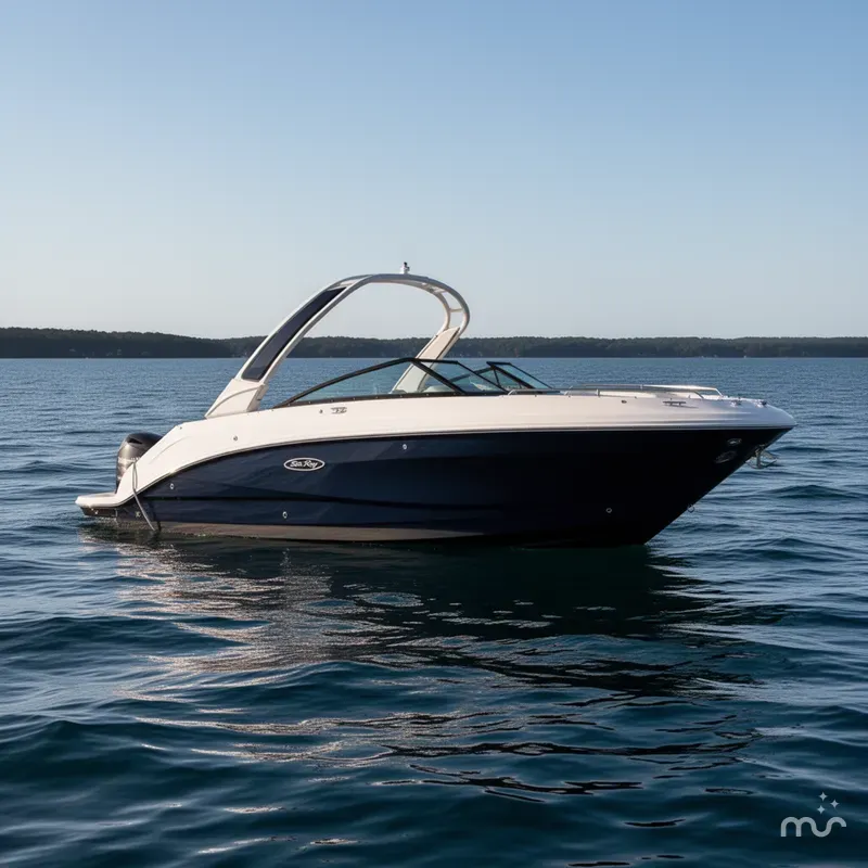 Slide: The Image of Sea Ray SDX 250 2025 - 0