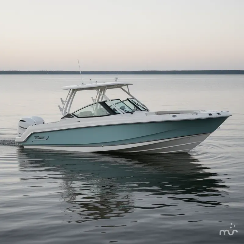 Slide: The Image of Boston Whaler 240 Vantage 2025 - 2
