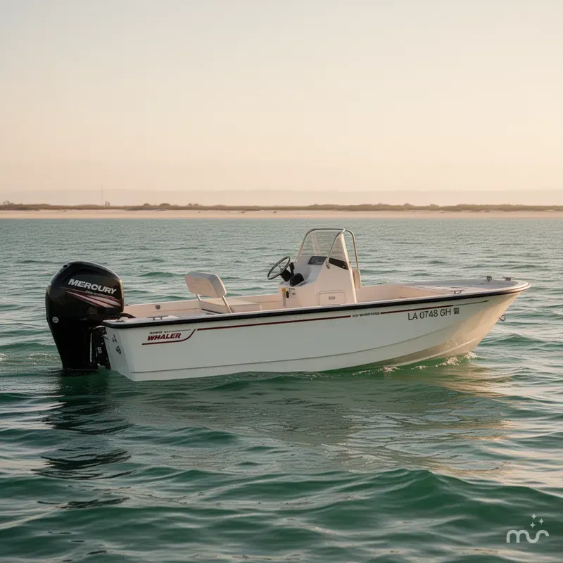 Slide: The Image of Boston Whaler 170 Montauk 2018 - 0