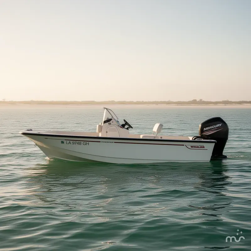 Slide: The Image of Boston Whaler 170 Montauk 2018 - 1