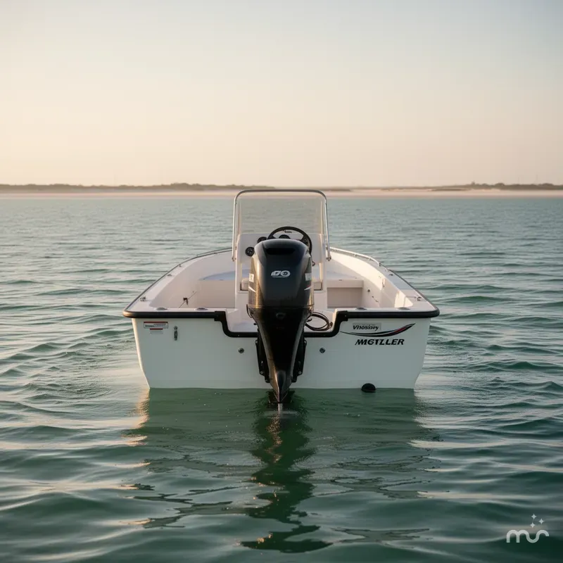 Slide: The Image of Boston Whaler 170 Montauk 2018 - 2