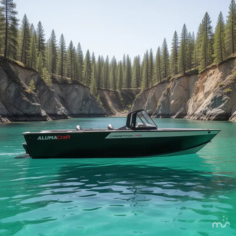 The Image of Alumacraft Competitor 175X Sport 2025 - 0
