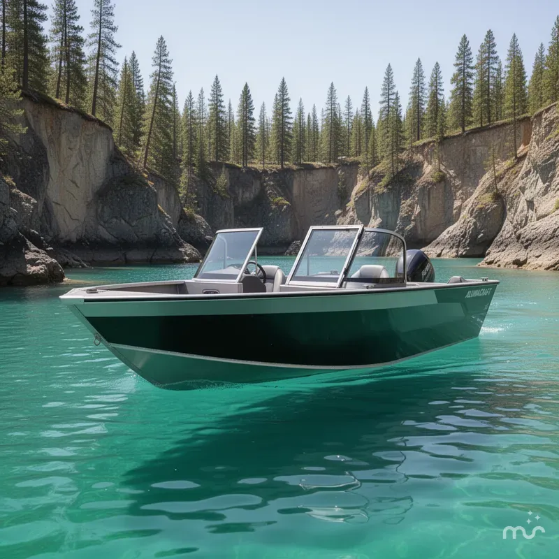 Slide: The Image of Alumacraft Competitor 175X Sport 2025 - 2