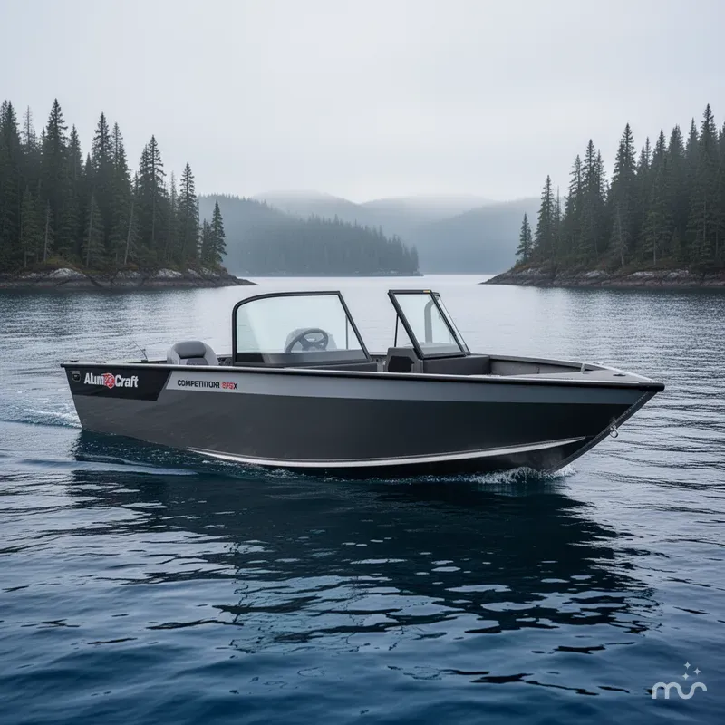 The Image of Alumacraft Competitor 175X Sport 2025 - 0