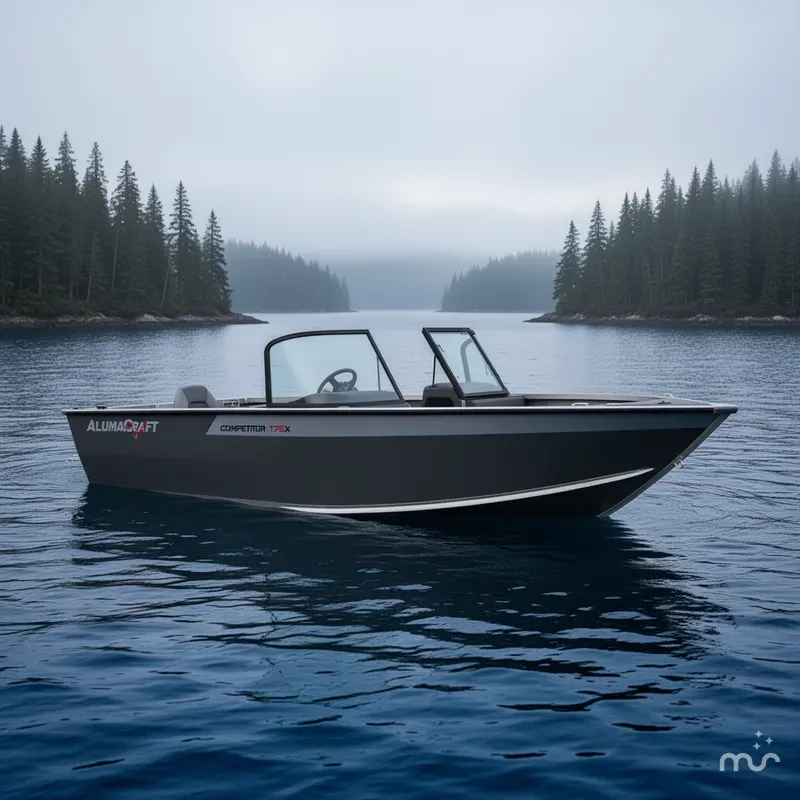 Slide: The Image of Alumacraft Competitor 175X Sport 2025 - 2