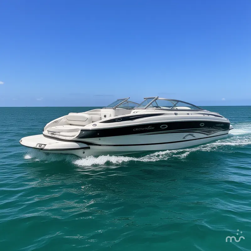 Slide: The Image of Crownline Boats 240 EX 2004 - 0