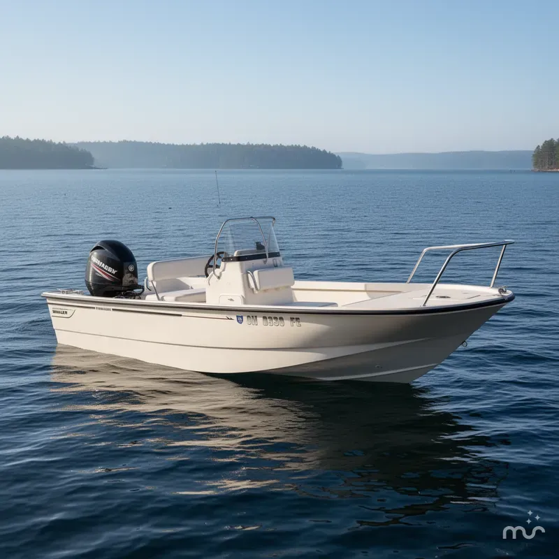 Slide: The Image of Boston Whaler 170 Montauk 2013 - 0