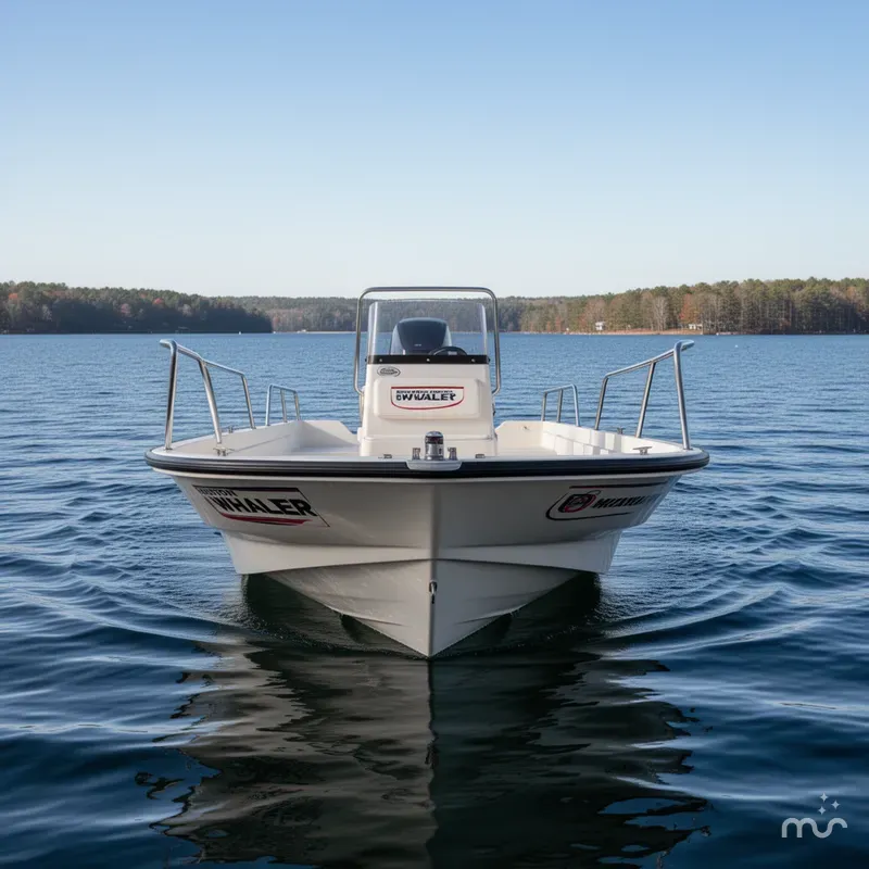 Slide: The Image of Boston Whaler 170 Montauk 2013 - 1