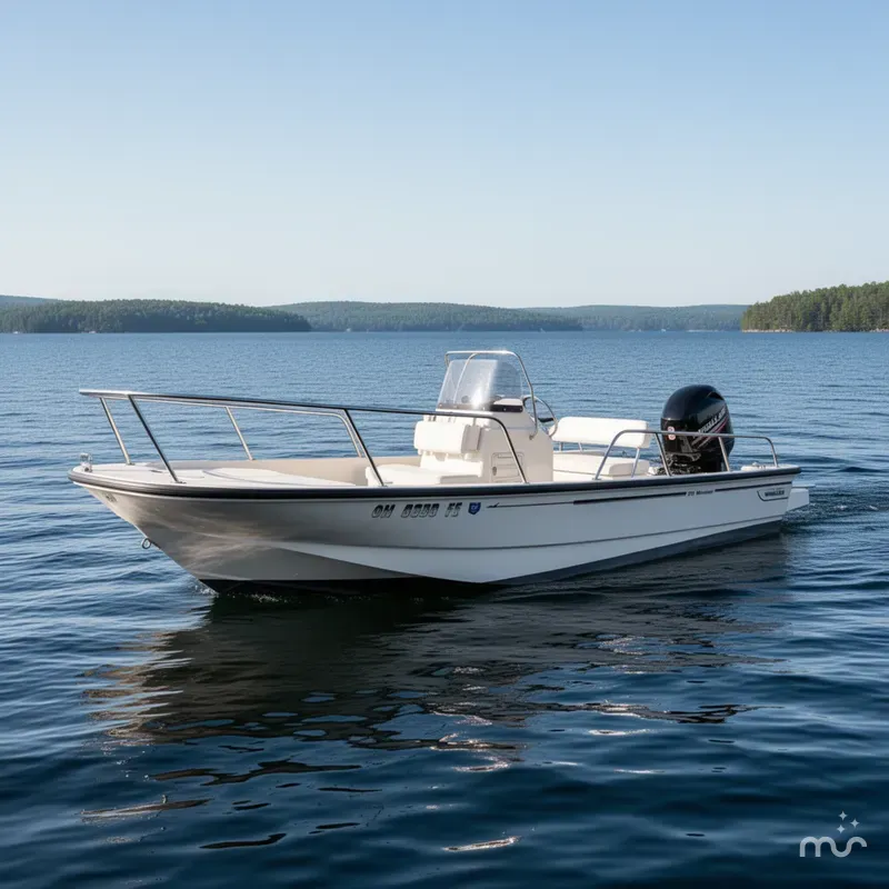 Slide: The Image of Boston Whaler 170 Montauk 2013 - 2