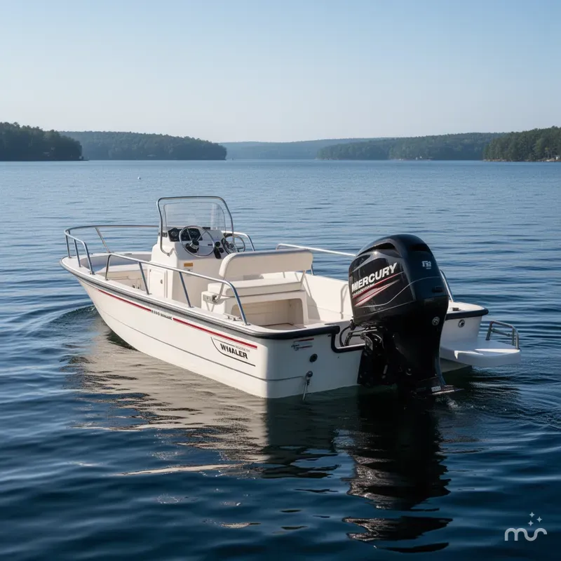 Slide: The Image of Boston Whaler 170 Montauk 2013 - 3