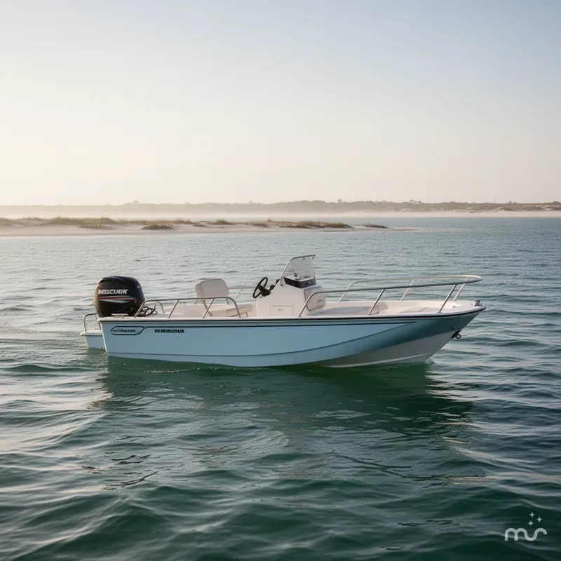Slide: The Image of Boston Whaler 170 Montauk 2020 - 4