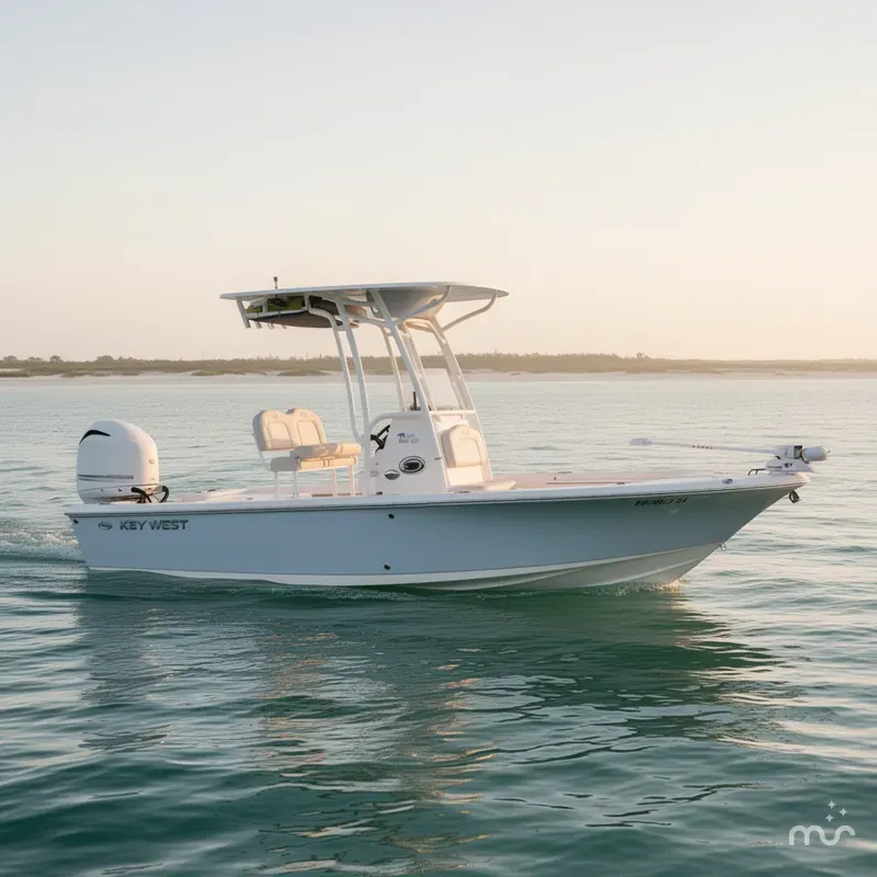 Slide: The Image of Key West 230 Bay Reef 2020 - 0