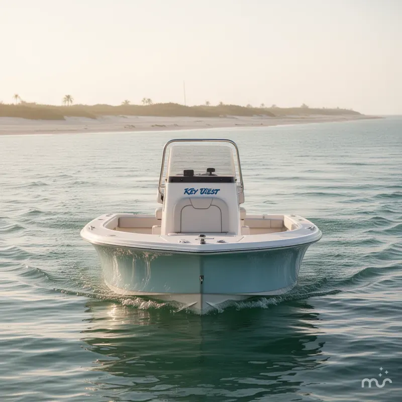 Slide: The Image of Key West 230 Bay Reef 2020 - 1