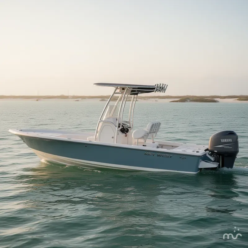 Slide: The Image of Key West 230 Bay Reef 2020 - 2