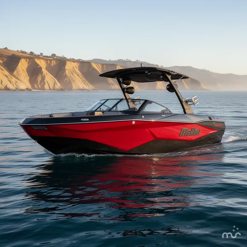 Slide: The Image of Malibu Wakesetter 25 LSV 2025 - 0