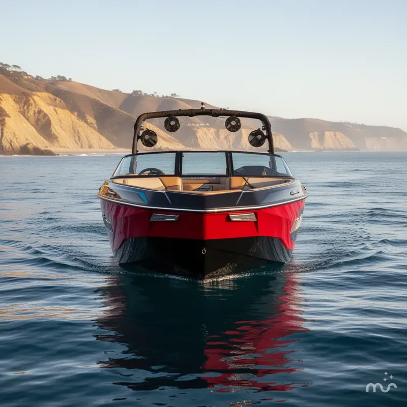 Slide: The Image of Malibu Wakesetter 25 LSV 2025 - 1