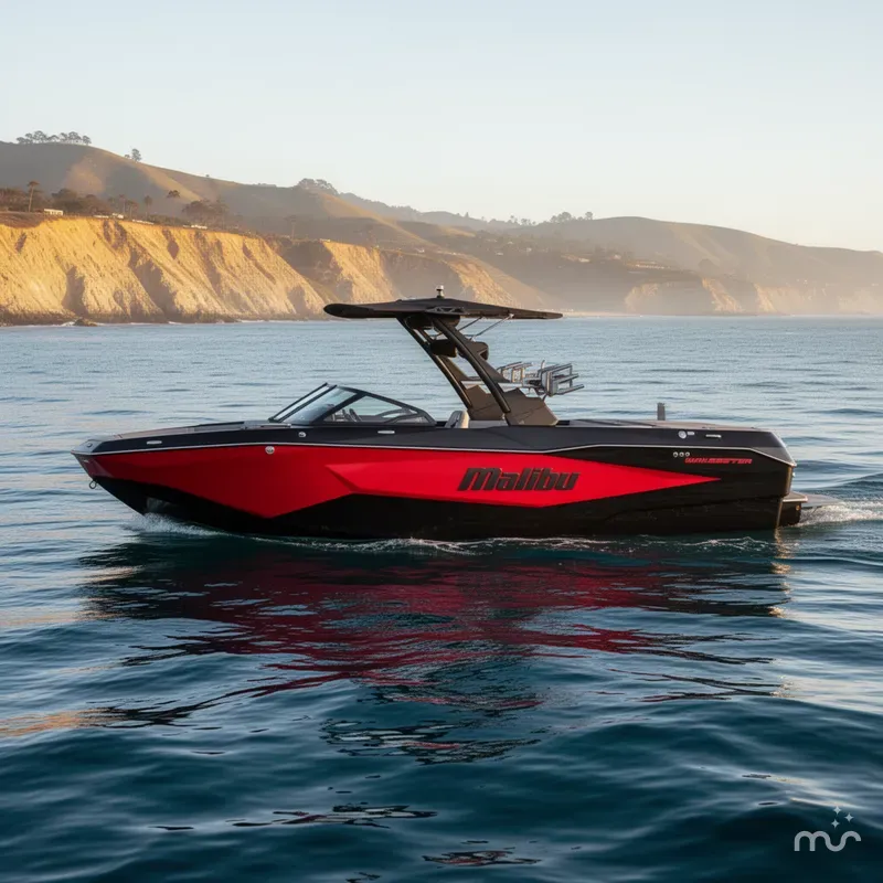 Slide: The Image of Malibu Wakesetter 25 LSV 2025 - 2