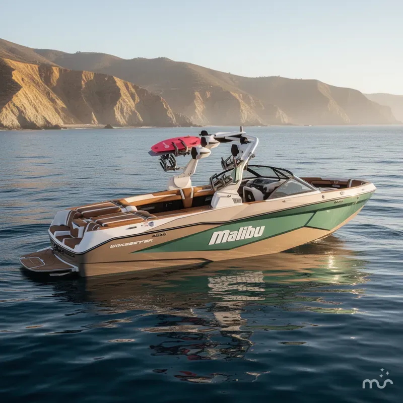 Slide: The Image of Malibu Wakesetter 25 LSV 2025 - 4