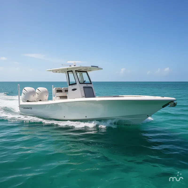 Slide: The Image of Shearwater 270 SS Open Carolina 2025 - 0