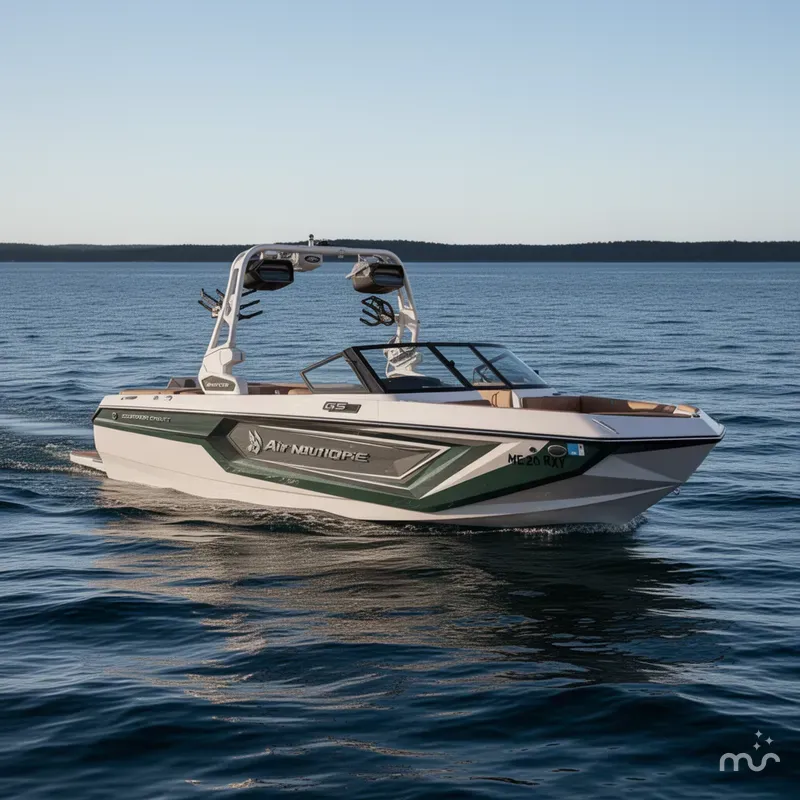 Slide: The Image of Correct Craft Super Air Nautique GS20 2025 - 0