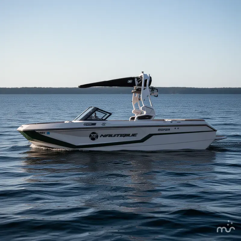 Slide: The Image of Correct Craft Super Air Nautique GS20 2025 - 2