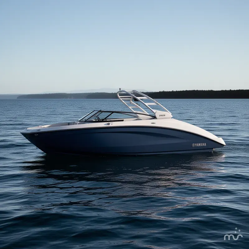 Slide: The Image of Yamaha 252S 2025 - 2