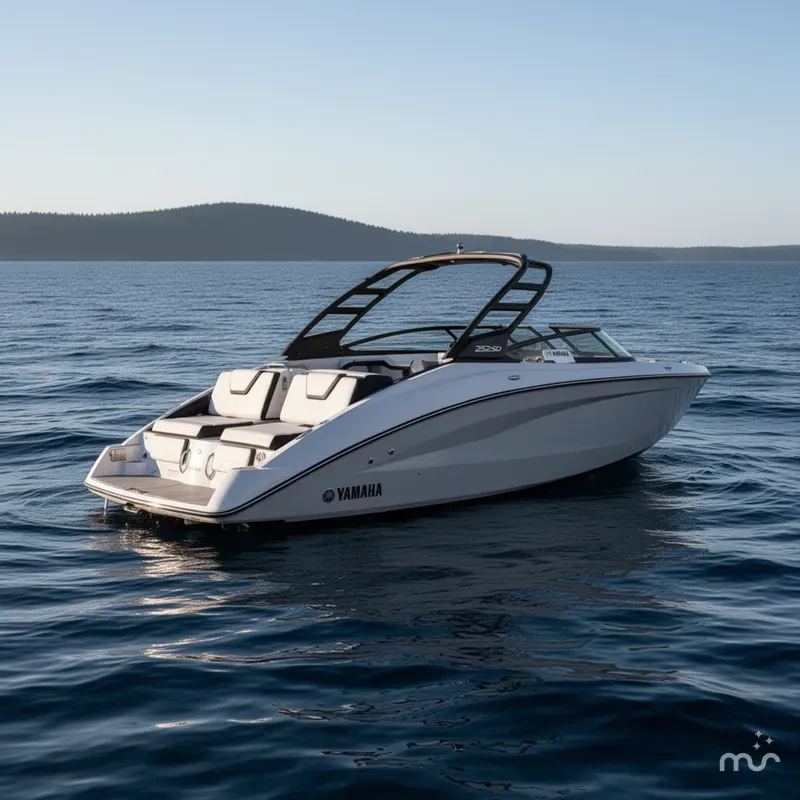 Slide: The Image of Yamaha 252SD 2025 - 0