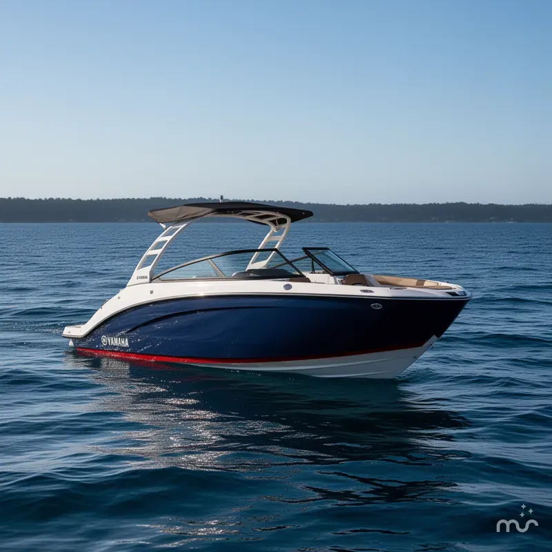 Slide: The Image of Yamaha 252SD 2025 - 0