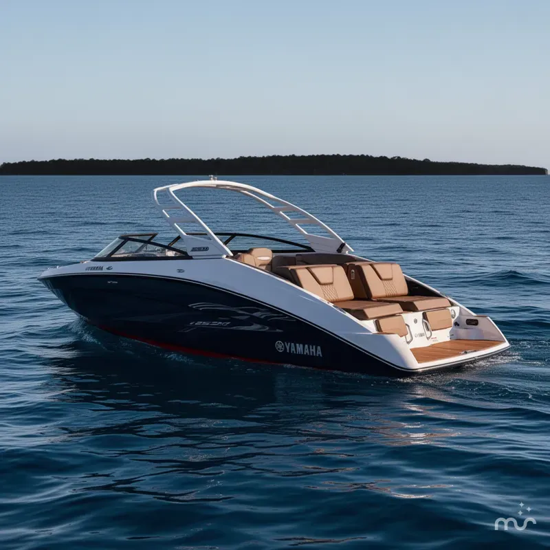 Slide: The Image of Yamaha 252SD 2025 - 1