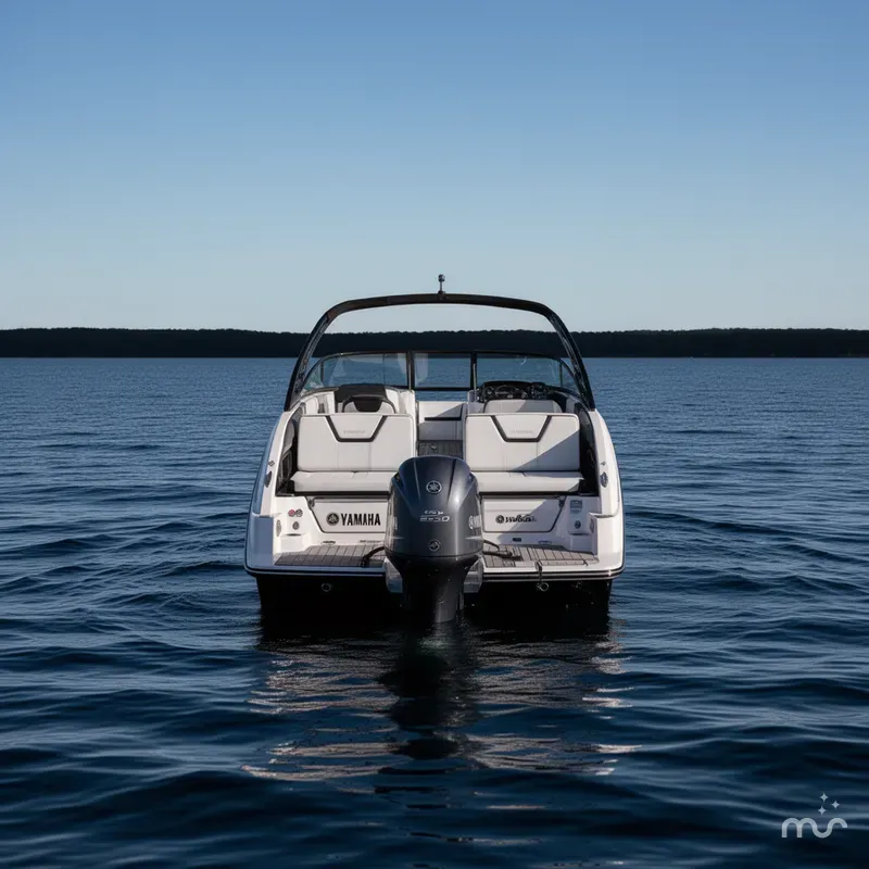 Slide: The Image of Yamaha 252SD 2025 - 2