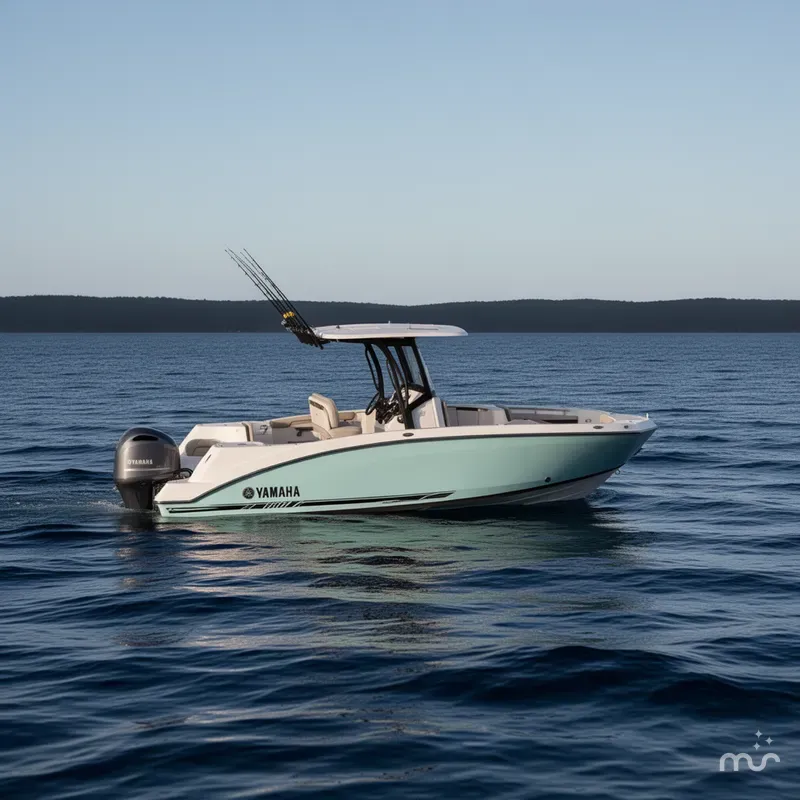 Slide: The Image of Yamaha 255 FSH Sport H 2025 - 0