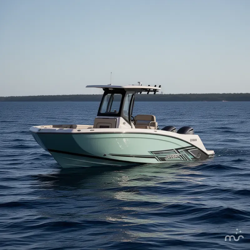 Slide: The Image of Yamaha 255 FSH Sport H 2025 - 1