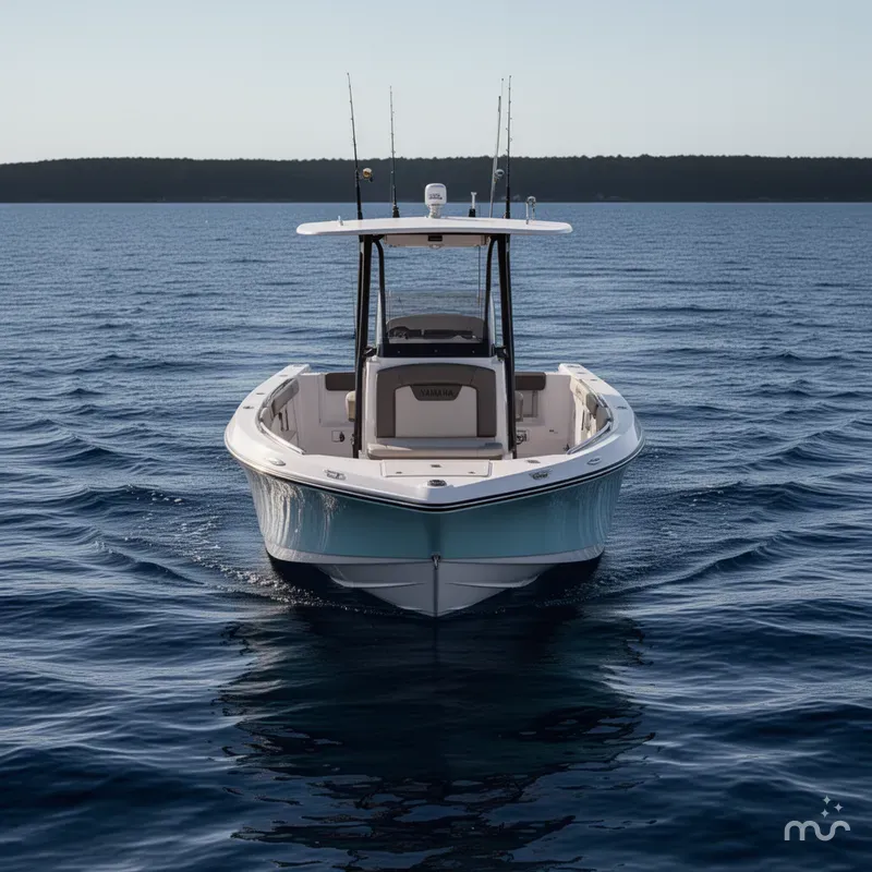 Slide: The Image of Yamaha 255 FSH Sport H 2025 - 2