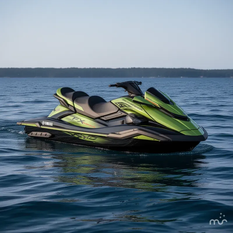 Slide: The Image of Yamaha FX Cruiser SVHO w/ Audio 2024 - 0