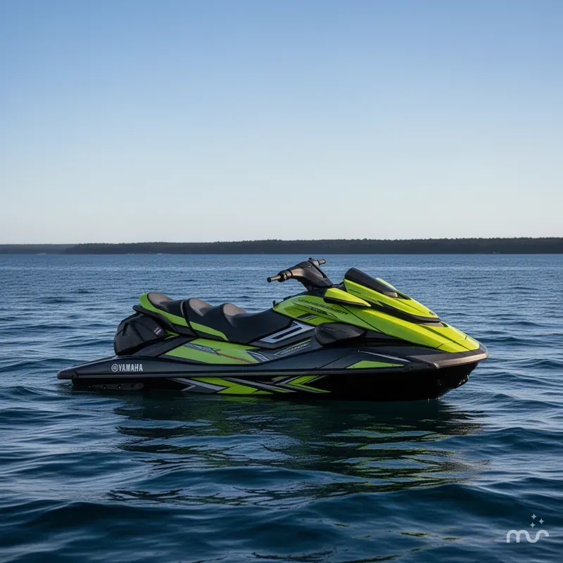 Slide: The Image of Yamaha FX Cruiser SVHO w/ Audio 2024 - 2