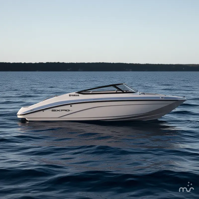 Slide: The Image of Yamaha SX190 2025 - 0