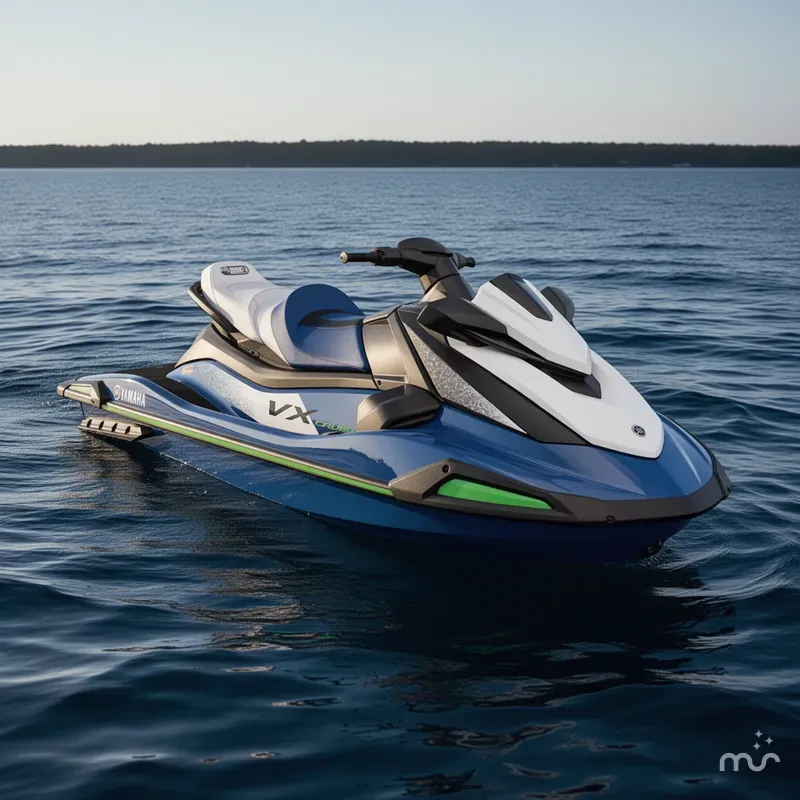 Slide: The Image of Yamaha VX Cruiser w/ Audio 2024 - 0
