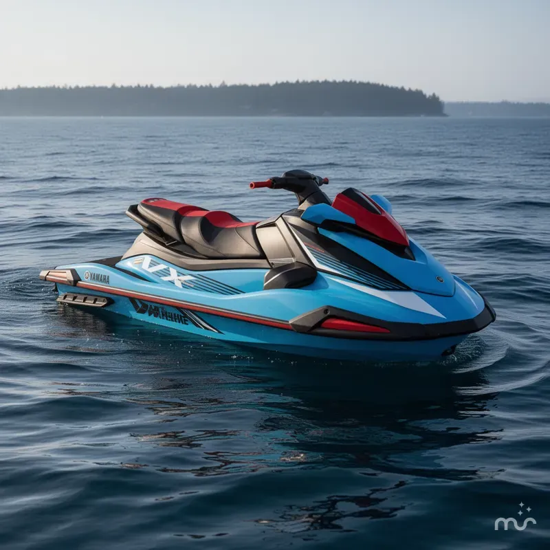 Slide: The Image of Yamaha VX Deluxe 2024 - 0