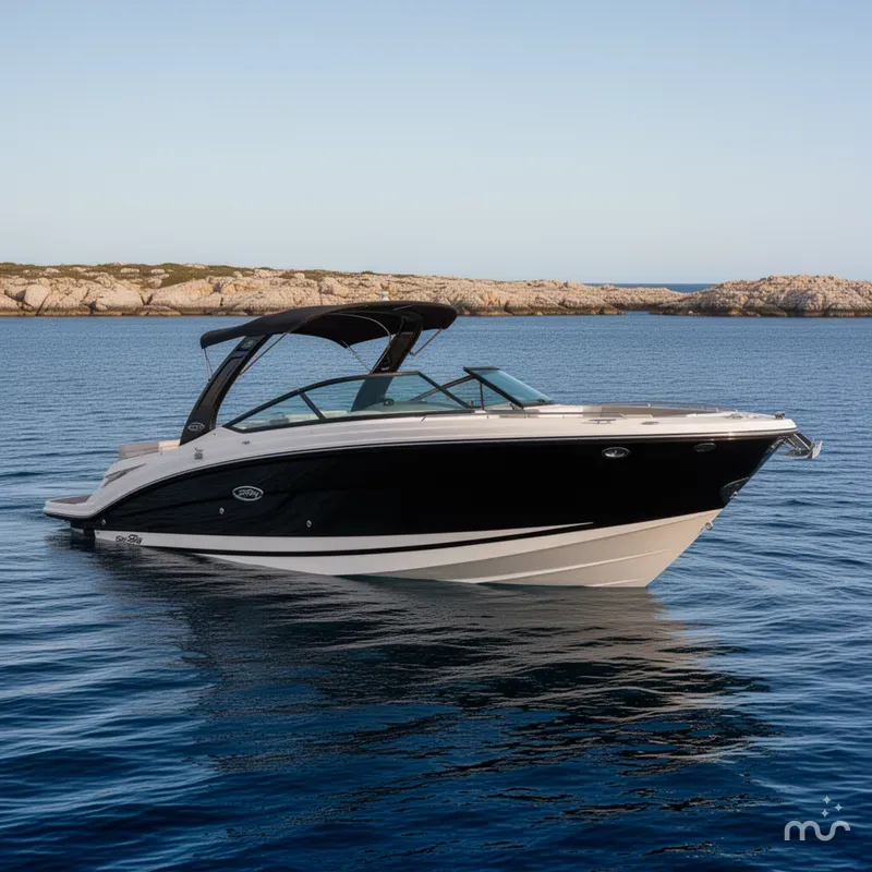 Slide: The Image of Sea Ray 270 SLX 2015 - 2