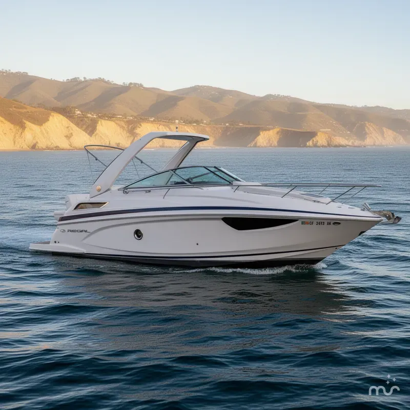 Slide: The Image of Regal 28 Express 2013 - 0